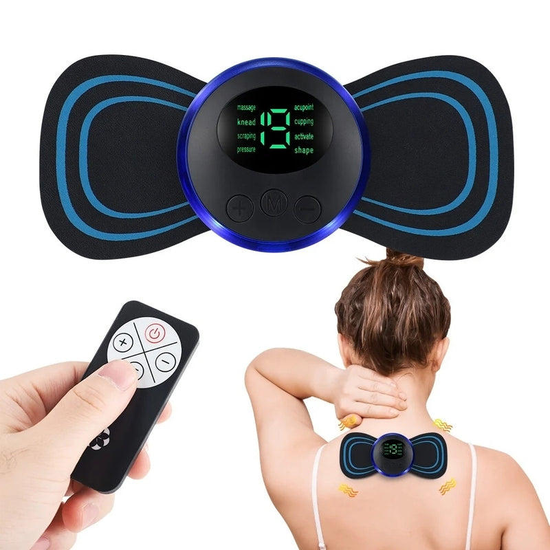 Mini Neck Massager, Lymphatic Drainage Massager, Portable Mini Back Massage Device