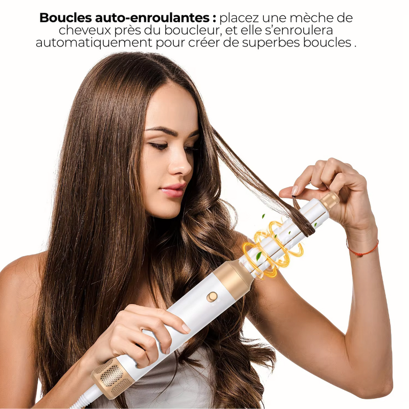 AirStyler® HairTime N°1 sur le Marché : Styler 7 en 1